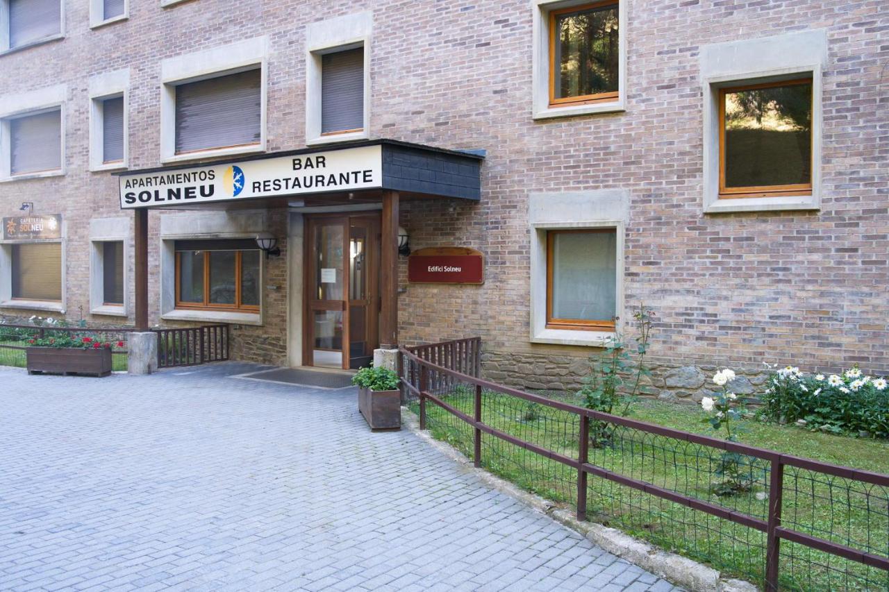 Apartamentos Solneu Baqueira Beret Zewnętrze zdjęcie