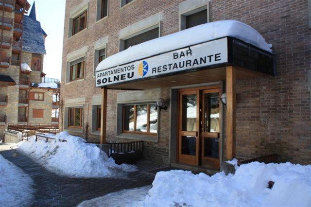 Apartamentos Solneu Baqueira Beret Zewnętrze zdjęcie